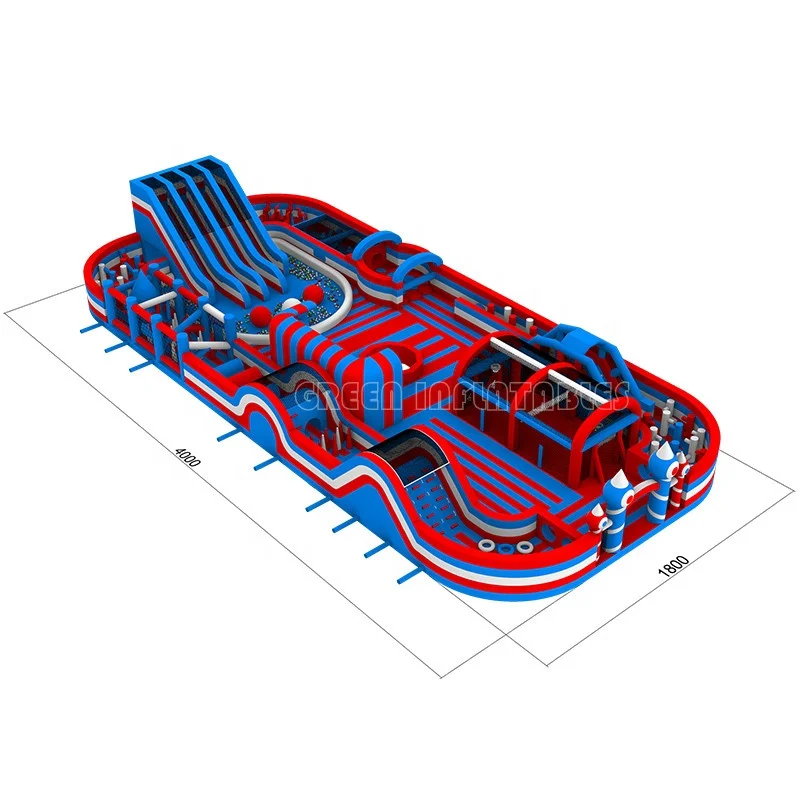 Надувной парк