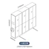 Three per column (per cubic meter)