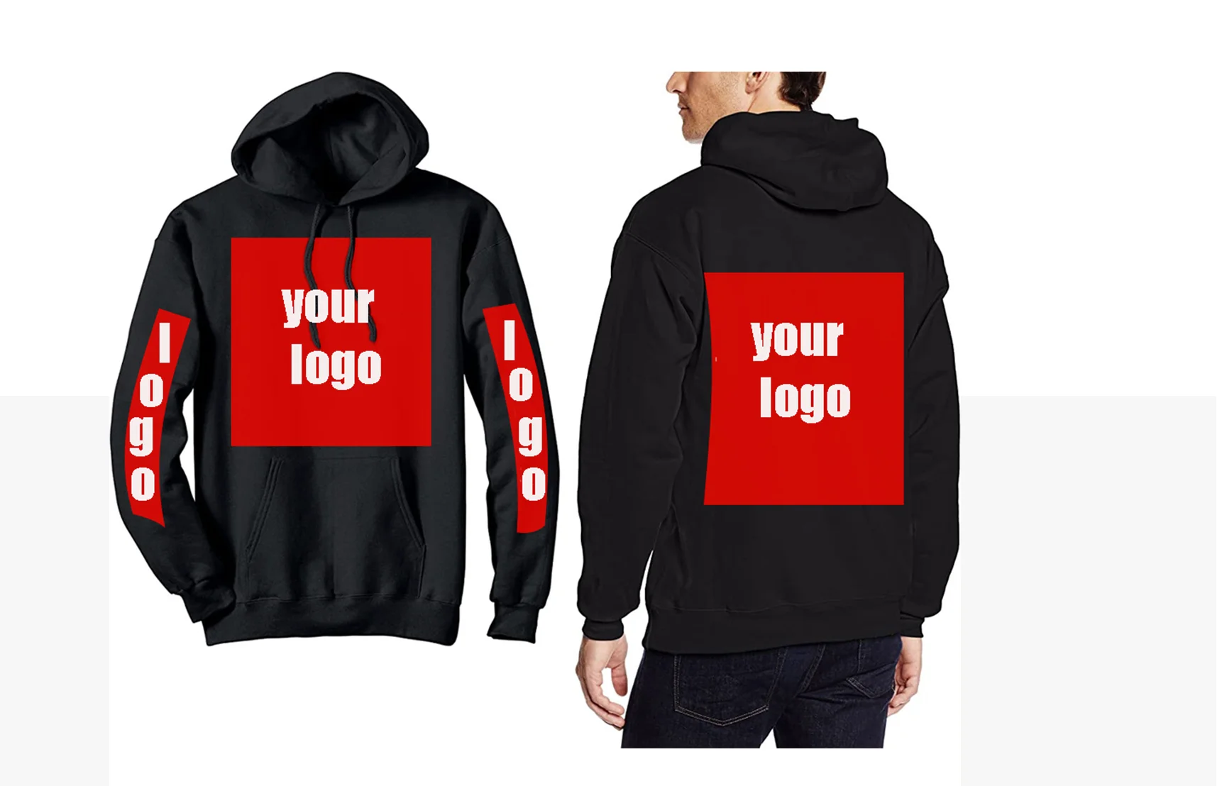 Dropshipping Manufacturer Customized Usb Heated Hoodie Five Zone ...
