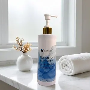 High Quality Sea Moss Hair Growth Shampoo 300ml Moisturizing Nourishing Refreshing