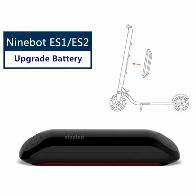 新しい画像NinebotES2バッテリー交換外部拡張5.2ah E22 E25 ES1