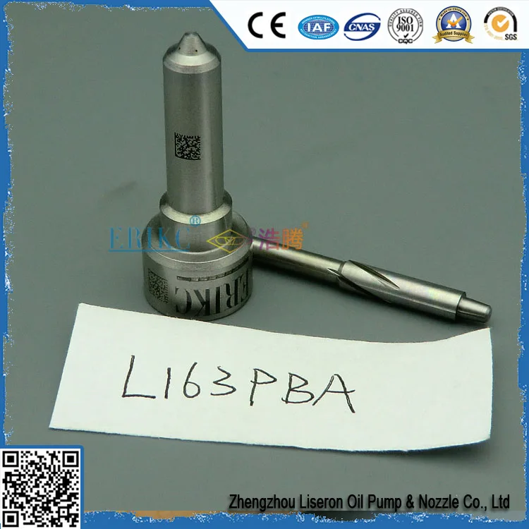 ERIKC L163PBA L163PRD Common Rail Injector Nozzle L163 PBD diesel Fuel Injection Nozzle L163PBD for delphi EJBR03301D JMC