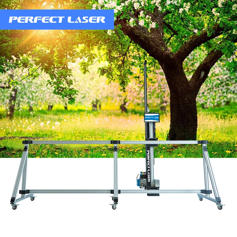 High Quality Newest CNC CMYK 3D DPI 9600 High Resolution  Wall Printer 3D Pen  Drawing on Wall Tile Photo Paper Metal Glass