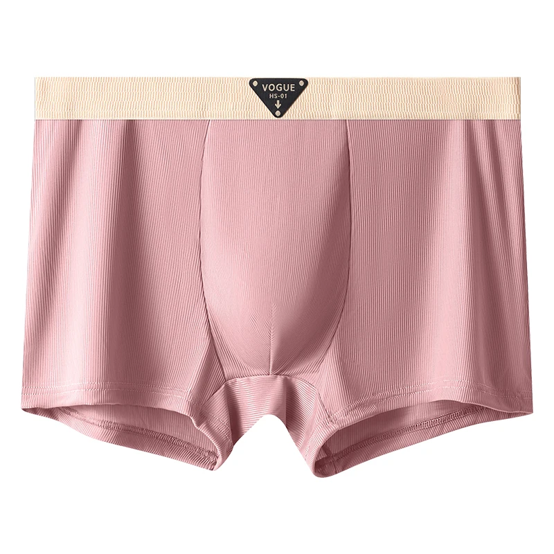 Prada Brand Prada Mens Underwear 88022B Plus-size Boxers Fat Extra