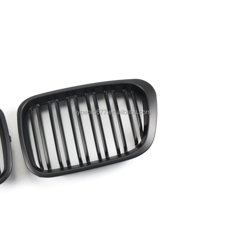 product tiypeor double line three color hood front bumper kidney racing grill for bmw 3 series e46 1997   2001-6