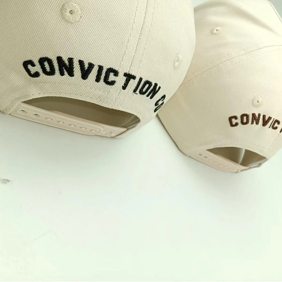 Custom Two-Tone OTTO Woven Patch Baseball Cap 5 Panel Structured Caps White Logo High Quality Sport Gorras Trucker Hats