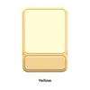 Yellow-Wrist Rest Mouse Pad