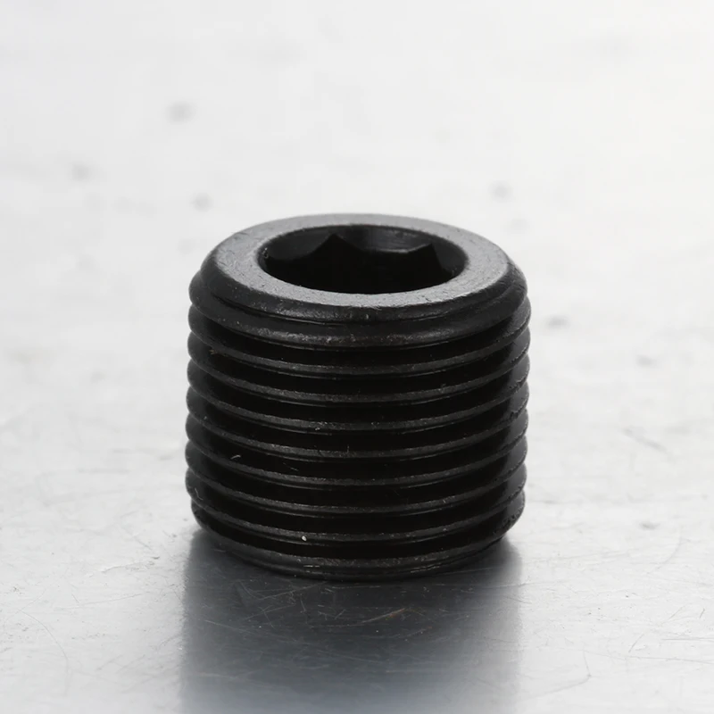 High Quality Black 1045 Carbon Steel Leveling Standard Adjustment Screw factory