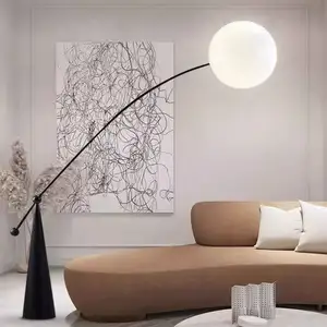 Designer Floor Standing Light Home Bedroom Decoration Iron Floor Lamps for Living Room Corner Decor