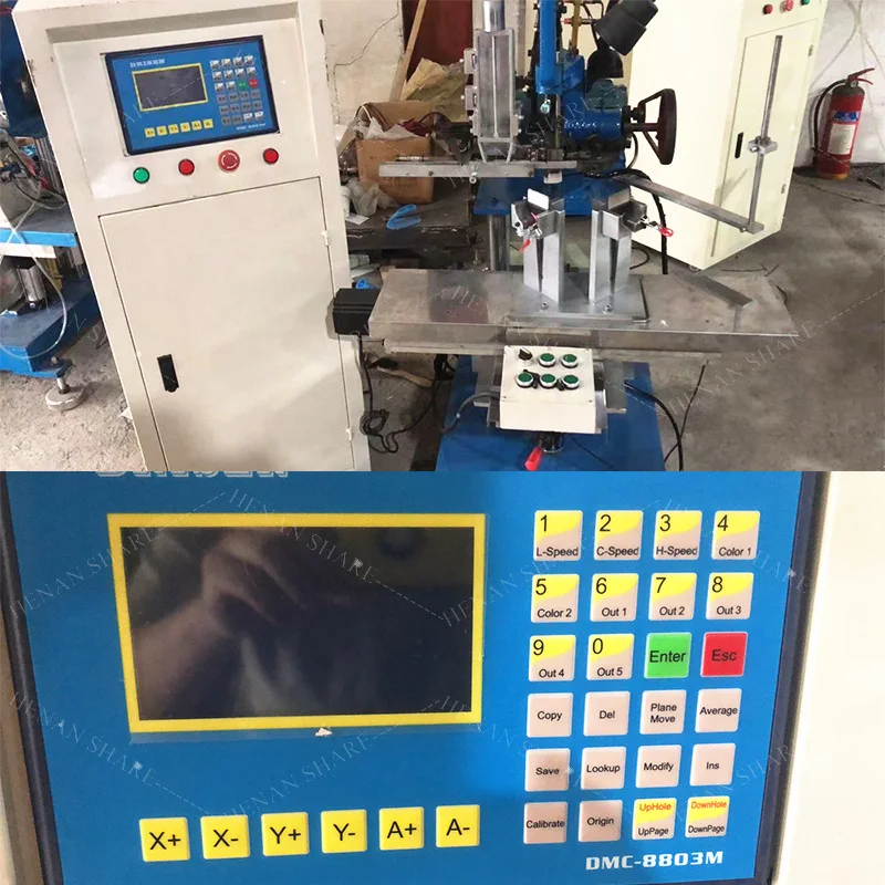 Automation Brush Drilling and Tufting Machine Bristle Counter Rotating Brush Making Machine Price