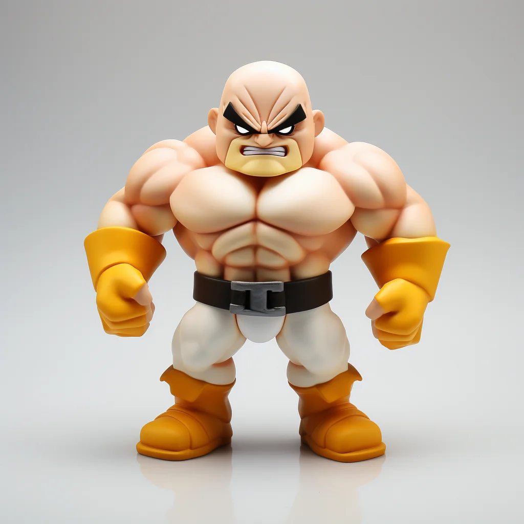 Anime Movie Character PVC Action Figure 4.4 Inches Tall Detailed Stealthy Outfit with Gift Box Included