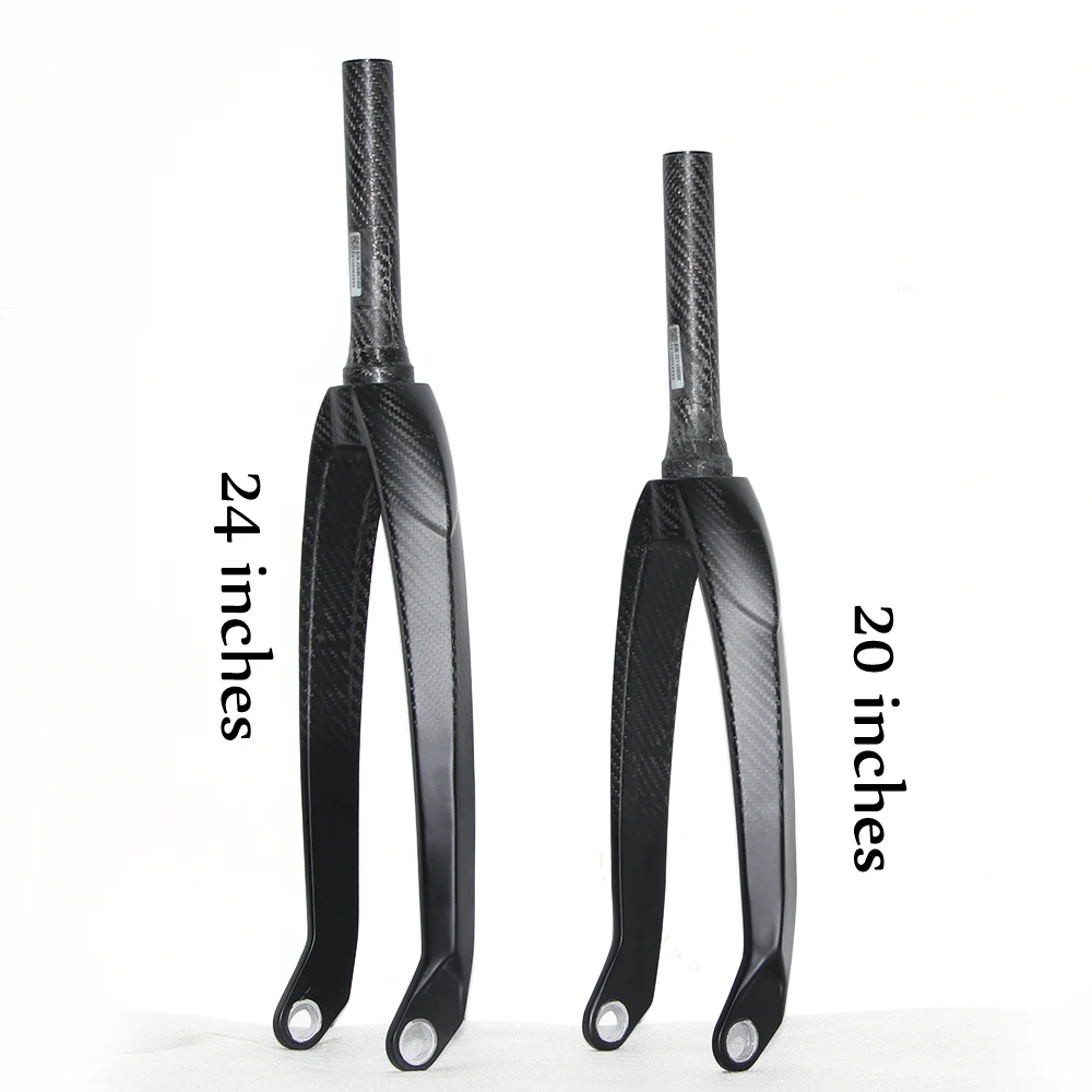 Full Carbon Fiber 20 Inch V Brake Bicycle Fork Buy V Brake 20 Inch