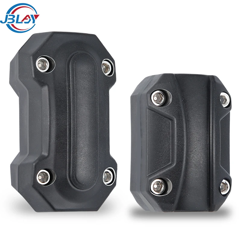 Motorcycle Crash Bar Protectors - 3 Pairs For 22mm/25mm/28mm Engine Guards