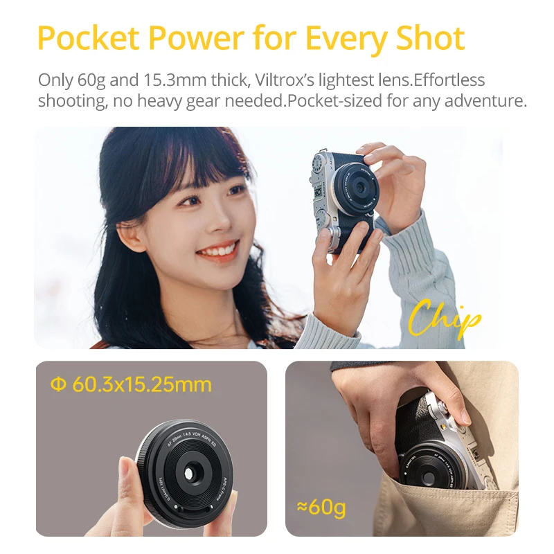 Viltrox AF28mm Full Frame AutoFocus Lens for Sony FE-Mount