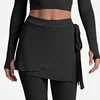 Falda Envolvente -Negro