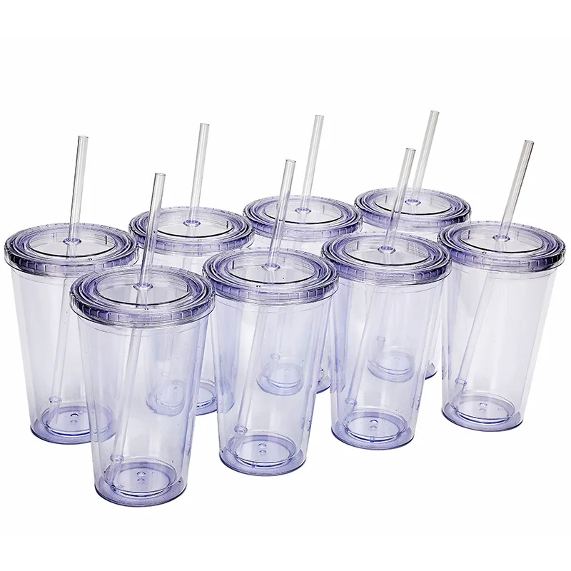 black and pink starbucks cup Black-Pink Starbucks Straw Cup (800 ml) main image 1