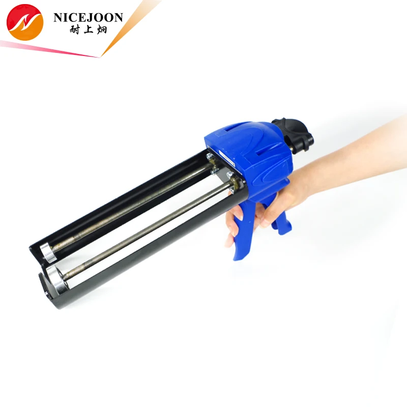 Caulking Gun Promotional Various Durable Using Silicone Sausage Aluminum Tube Caulking Gun