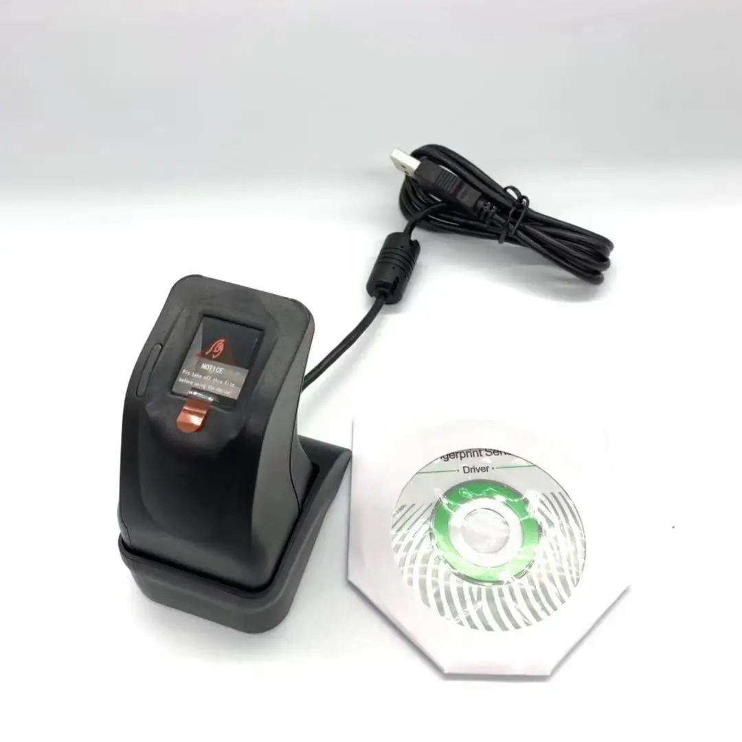ZK4500 USB Fingerprint Reader - Biometrischer Fingerabdrucksensor Für PC & Home Office, 500 Dpi, Inkl. Treiber