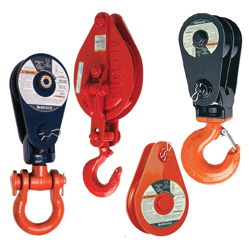 Sheaves Process Single Sheave Snatch Block With Safety Swivel Hook Type| Alibaba.com