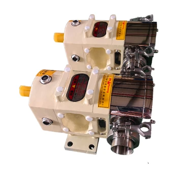 Manufacturer of 1-inch to 2-inch Stainless Steel Cam Type Double Rotor Pump for Food Hygiene High Viscosity Liquids