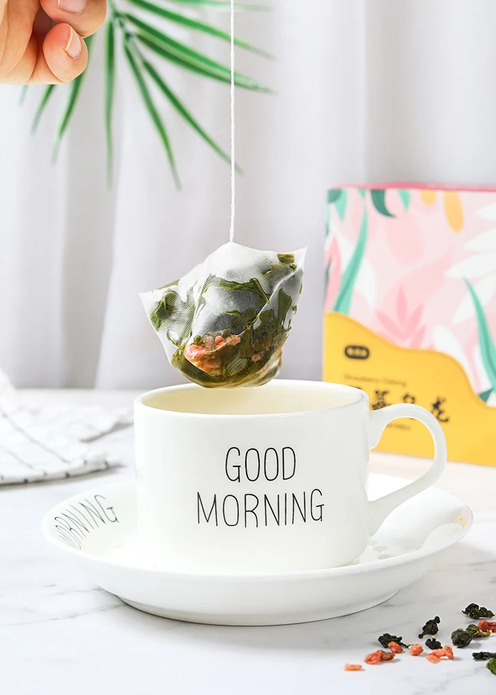 Customized Packing Flavor Tea Premium Mixed Tropical Fruits Pineapple