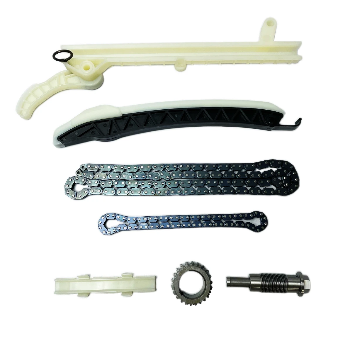 Kit de guía de cadena de distribución y tensor de fábrica Kusima con engranaje Vvt para Kit de guía de cadena de distribución y tensor de fábrica Kusima con engranaje Vvt para