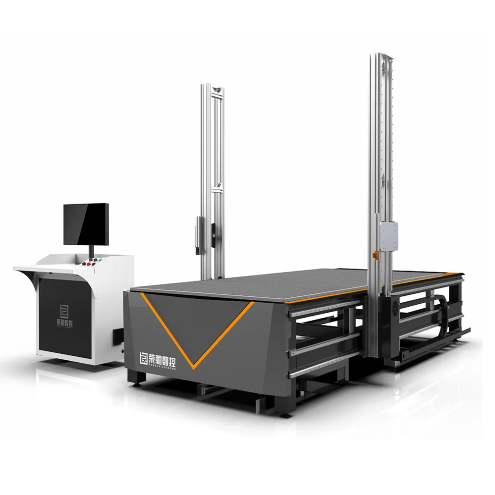 4 Axis CNC Foam Cutter for Styrofoam Automatic EPS Foam Cutting Machine with Core Engine & Motor 3 Axis Hot Wire