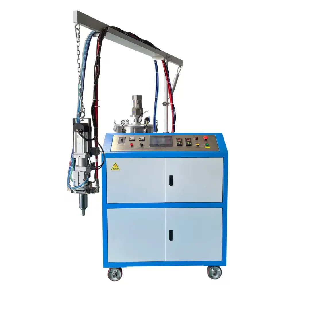 Portable Polyurethane Foam Injection Machine - High Productivity