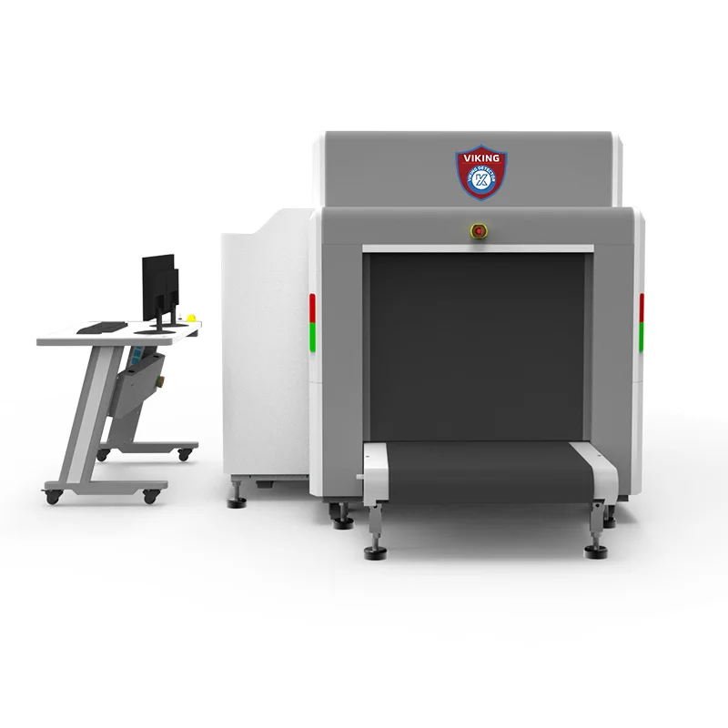 ROHS Certified Airport and Subway Security Dual View AI Detection Baggage and Luggage Screening X-Ray Scanner Machine
