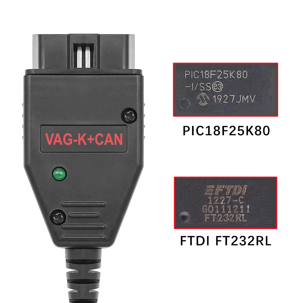 Адаптер диагностический VAG K+CAN Commander 1.4