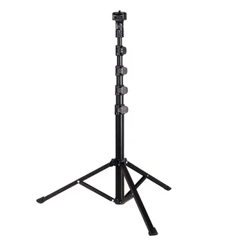 KALIOU New Arrival Button Type Portable Lightweight Tripod Stand DSLR Digital Camera for Live Steaming Show Youtube detail image