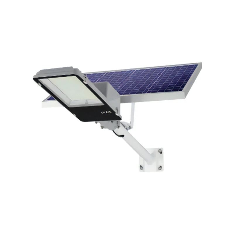 New Led Outdoor Solar Street Light Rainproof Road Garden Lamp High 