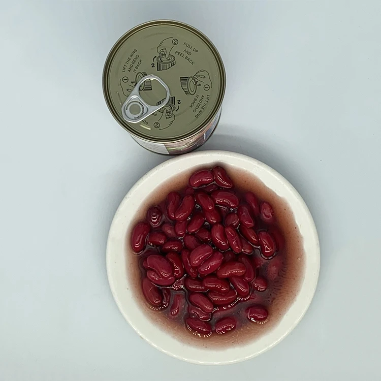 Quick-frozen And White Beans Red Kidney Bean In Water