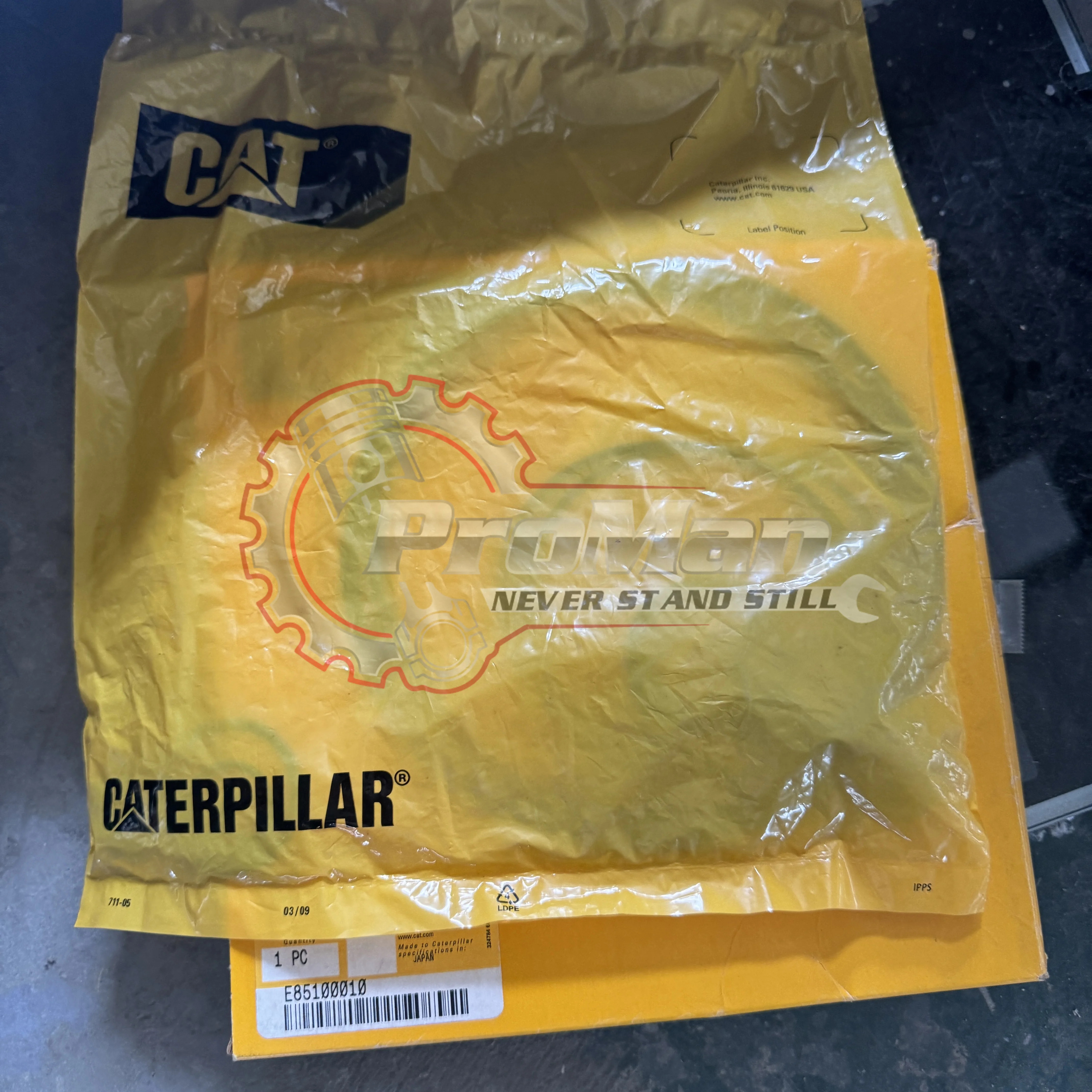 Caterpillar Repair Kit 096-6379 for EL240B & E180 Excavators
