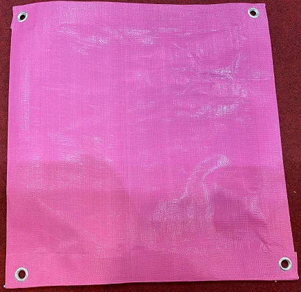 JMW PB Tarp 5×8 pail pink jindaiji mountain works pb tarp 5×8