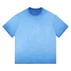 Gradient blue T