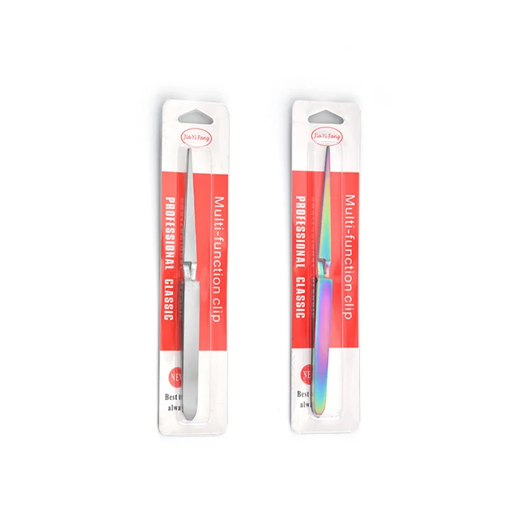 Пинцет для литья из нержавеющей стали высококачественные инструменты маникюра на заказ многофункциональные пинцеты формирования