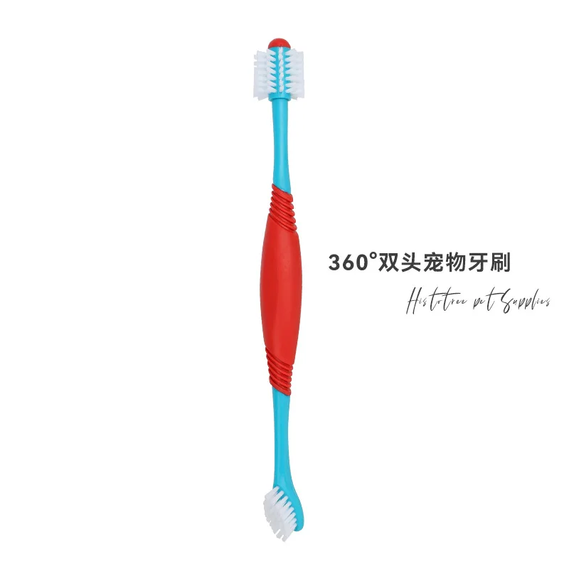 Dog Toothbrush Soft Hair Dogs Teeth Brush Pet Grooming Small Head