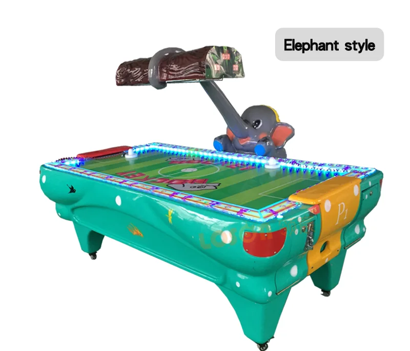 Customized Electronic Score Counter Metal Bubble Coin Operated Ice Air