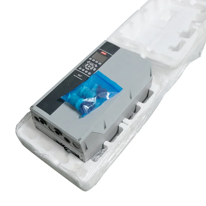 Danfoss Inverter FC51 FC102 Frequency Converter 3PH 0.75KW 1.5KW 2.2KW 3KW 3.7KW 4KW 5.5KW VFD VLT Micro danfoss Servo Drive