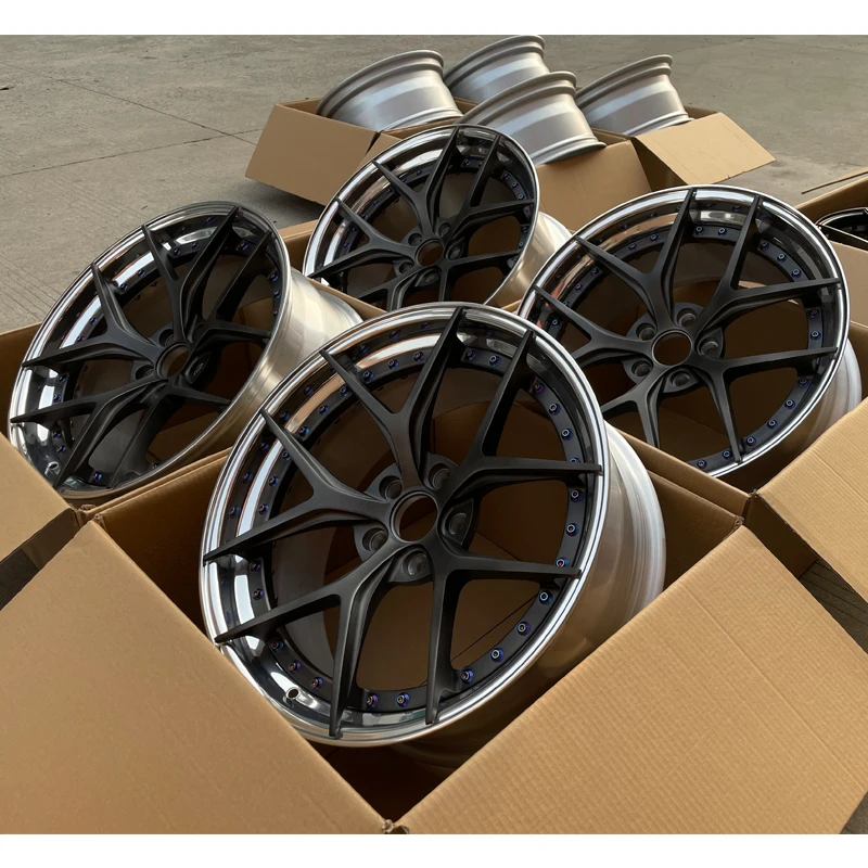 Customized Forged Racing Car Wheels - 18 to 24 Inches