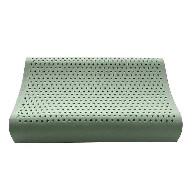 Anti Dust Contour Negative Ion Latex Foam Pillow