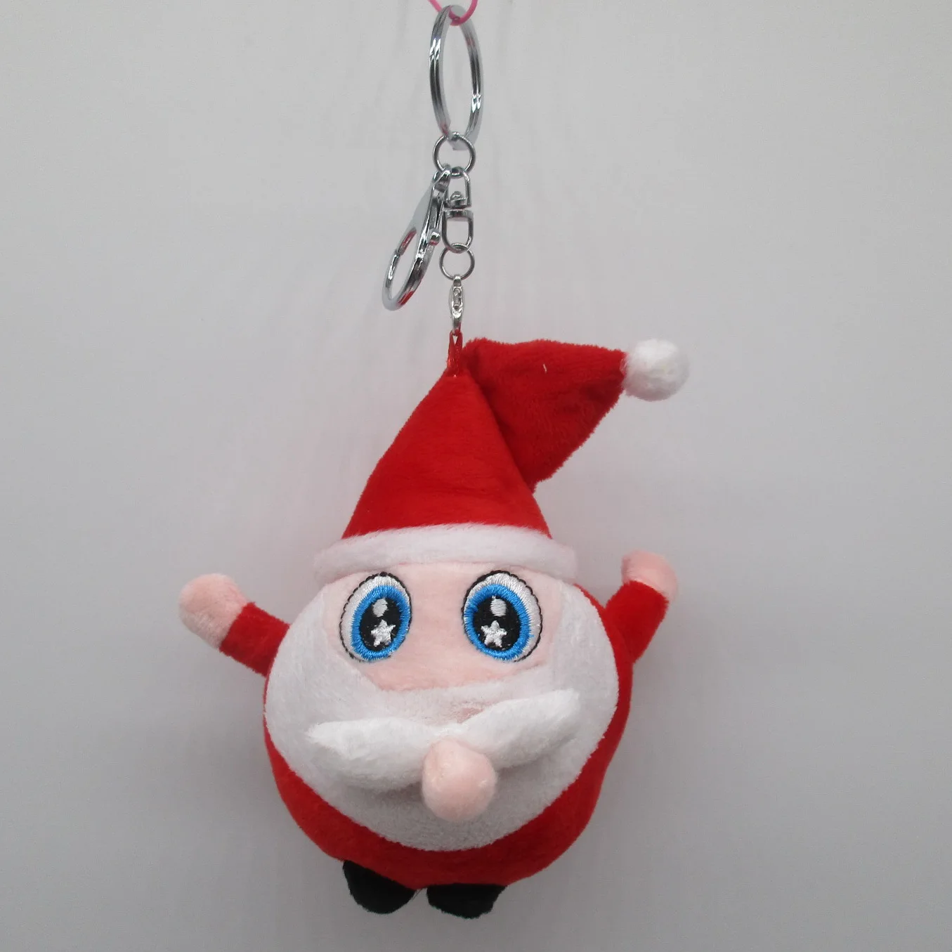 small plush santa