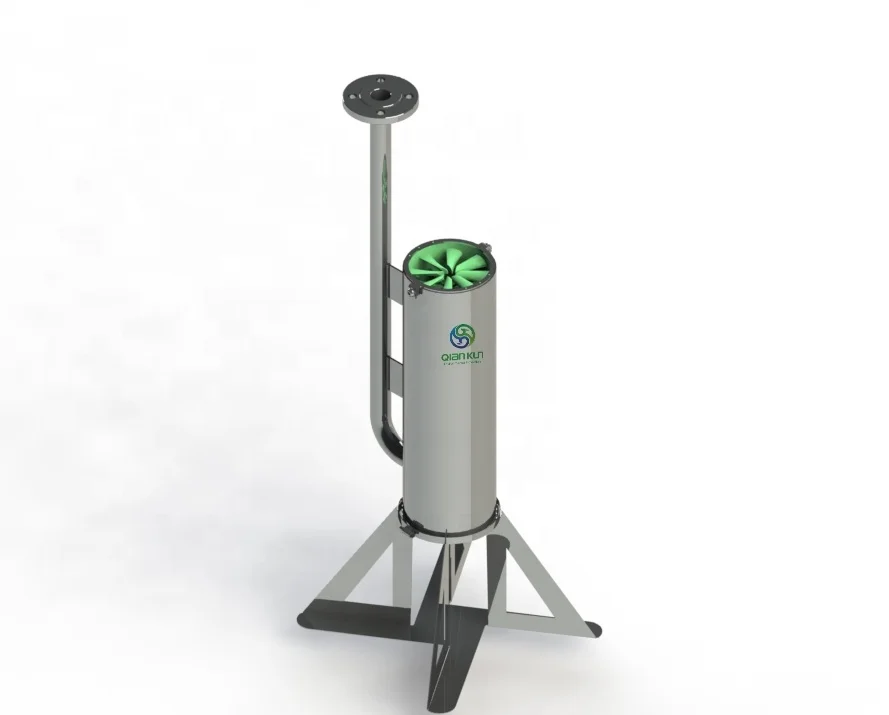 Micro Gas Generator Swirl Microbubble Aerator for Wastewater Treatment Plant