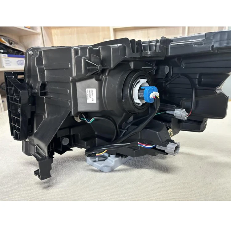 product premium headlight for nissan frontier 2022  adaptive beam pattern technology with extreme environment optical clarity system-6