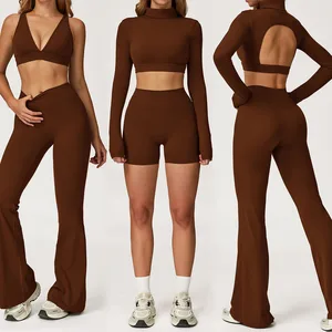 BNICE 4507 Custom Women Yoga Shorts Workout Leggings Gym Shorts Yoga Pants Set Logo Sports Bra Fitness Clothes Two Piece Sets