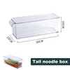 Cajas altas para fideos