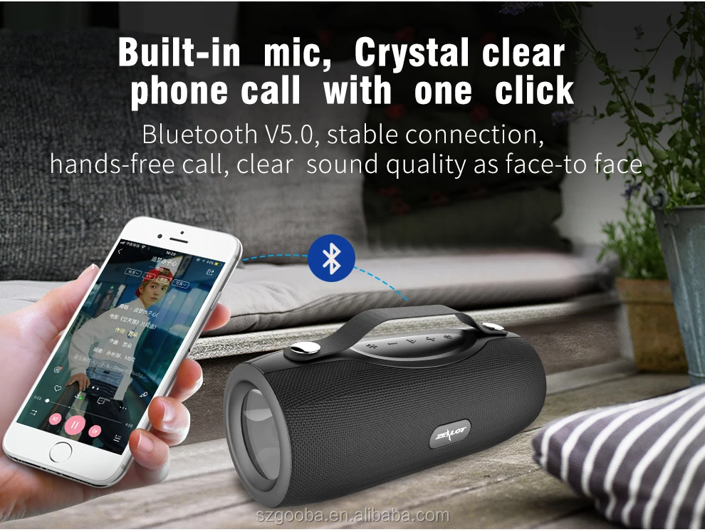 Factory supply USB S29 wireless outdoor waterproof speaker for wireless speaker - ANKUX.COM
