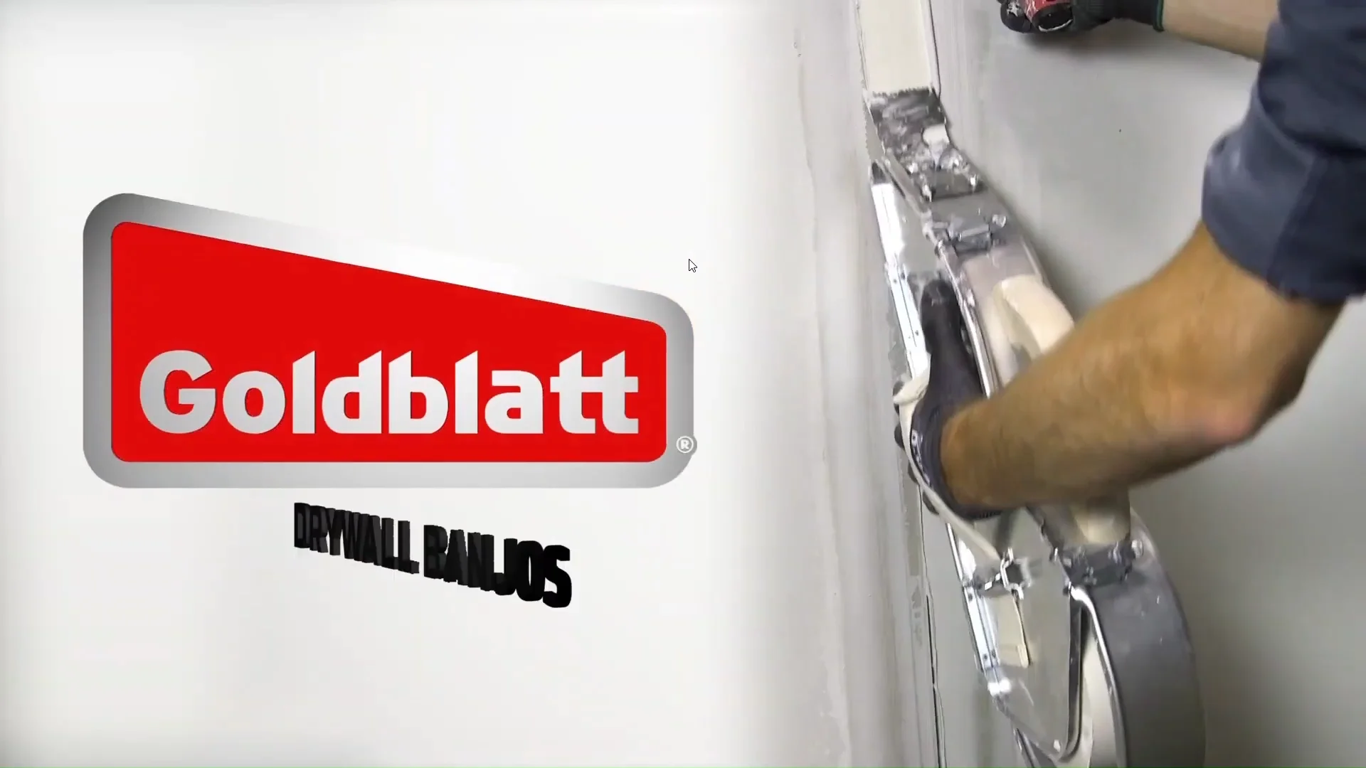 Goldblatt New Design Drywall Tool Onehanded Operation Apply Mud And Tape Wet Tape Banjo Buy