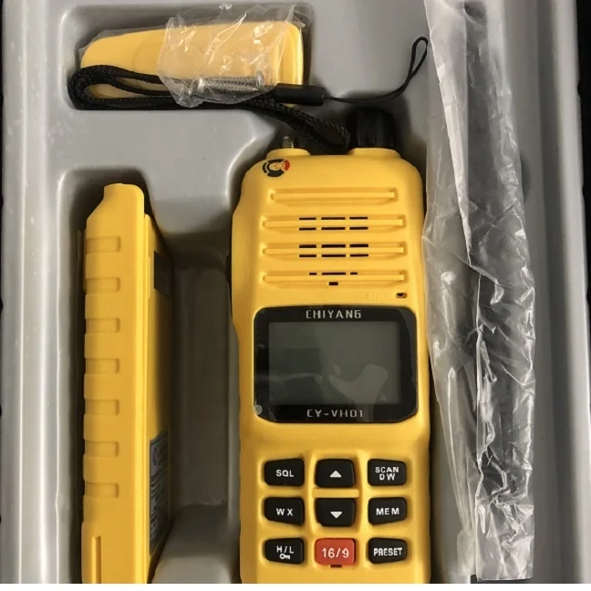 Cyvh01 Gmdss Twoway Radio Handheld Marine Vhf Radio Cyvh Buy Vhf